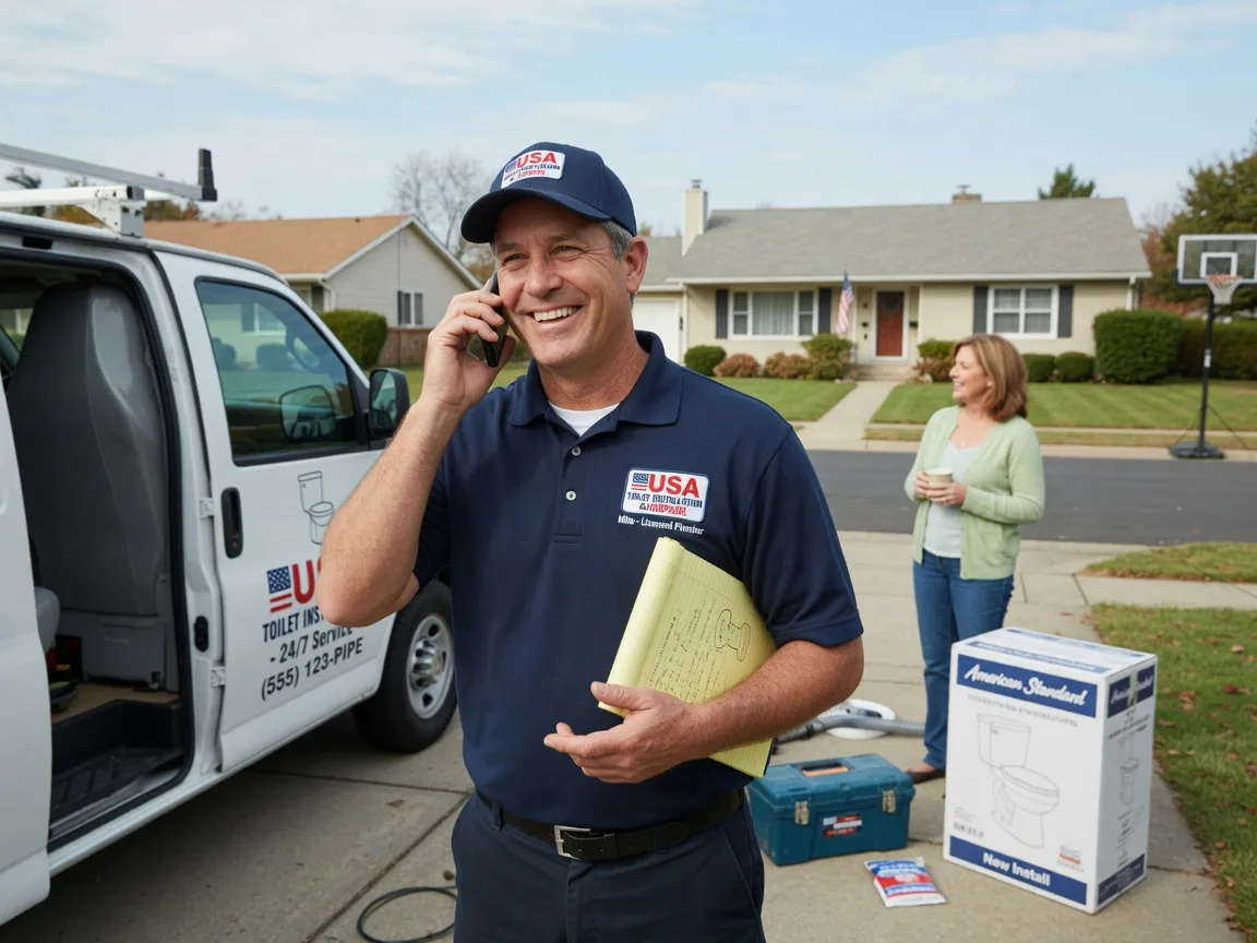 Toilet Installation Tilden, NE FAQs